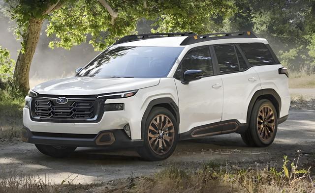 纯进口SUV,车长4880mm,配2.5L水平对置混动系统,还有全时四驱-有驾 纯进口SUV,车长4880mm,配2.5L水平对置混动系统,还有全时四驱-有驾