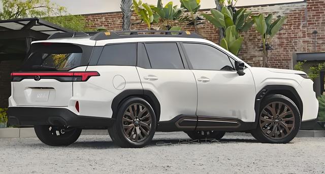 纯进口SUV,车长4880mm,配2.5L水平对置混动系统,还有全时四驱-有驾 纯进口SUV,车长4880mm,配2.5L水平对置混动系统,还有全时四驱-有驾