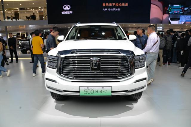 预售37.98万,坦克500Hi4-Z开启预售,与Hi4-T有什么区别?-有驾 预售37.98万,坦克500Hi4-Z开启预售,与Hi4-T有什么区别?-有驾