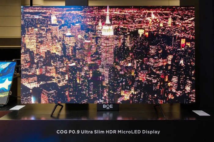京东方MLED业务亮相美国视听技术与系统集成展Infocomm2025