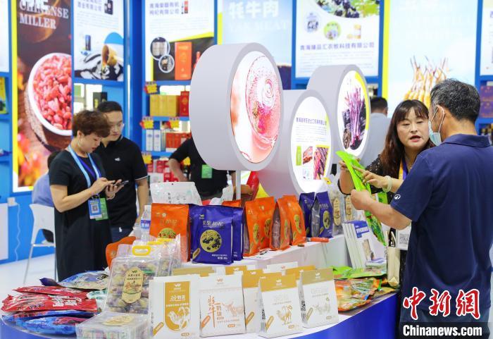 逾1.5万种展品亮相2025黄河流域跨境电商博览会
