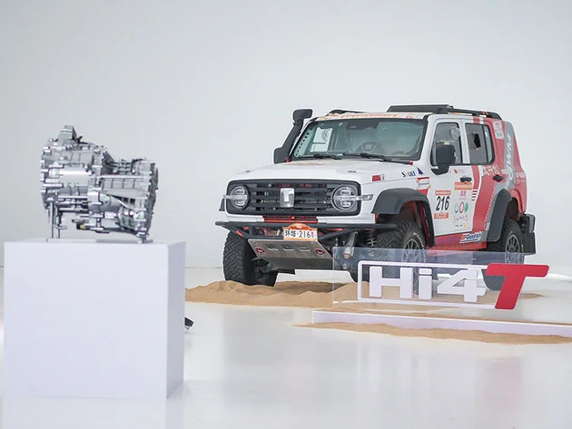 破壁而生Hi4-Z与Hi4-T 解锁新能源全地形征服密码