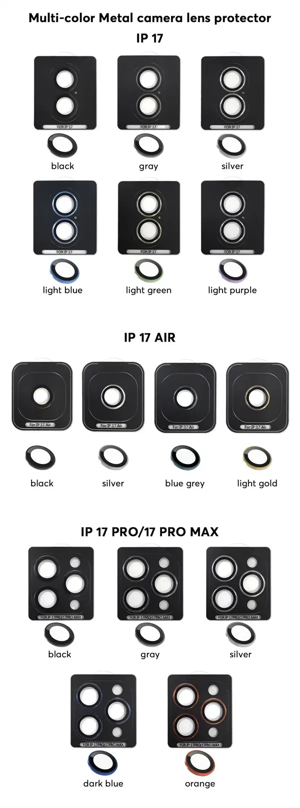 iPhone 17 Pro/Pro Max大曝光：比16 Pro多了一款配色