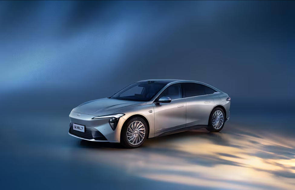 别克至境L7实车图曝光 采用增程动力/纯电续航302km