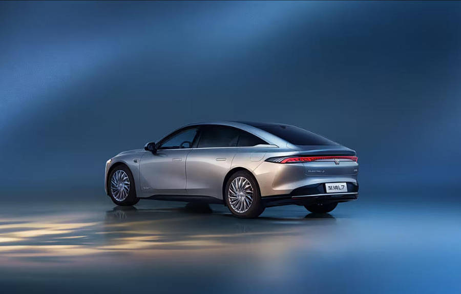 别克至境L7实车图曝光 采用增程动力/纯电续航302km